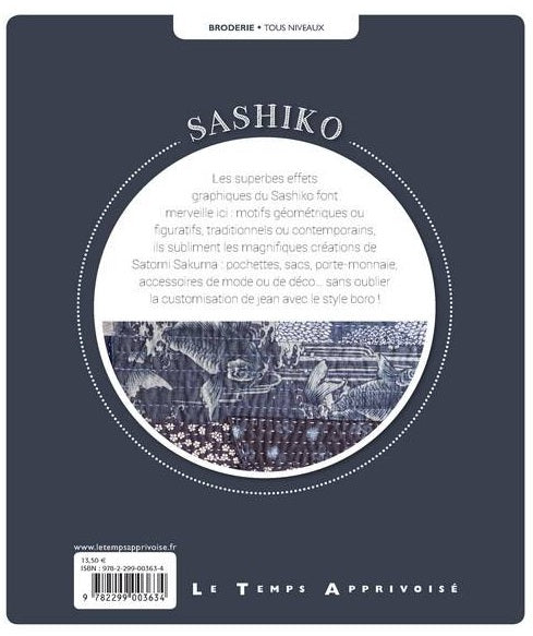Livre Sashiko