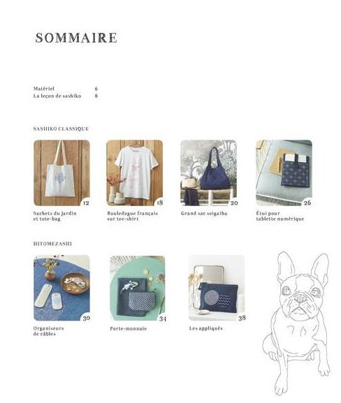 Livre Sashiko