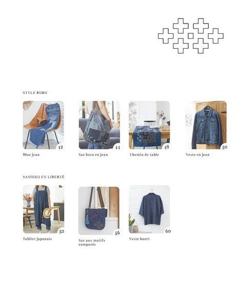 Livre Sashiko
