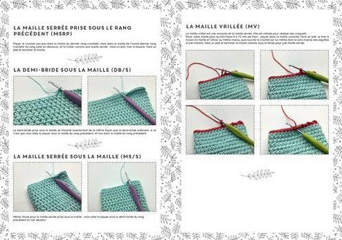 Crochet Zéro Déchet dans ma salle de bain