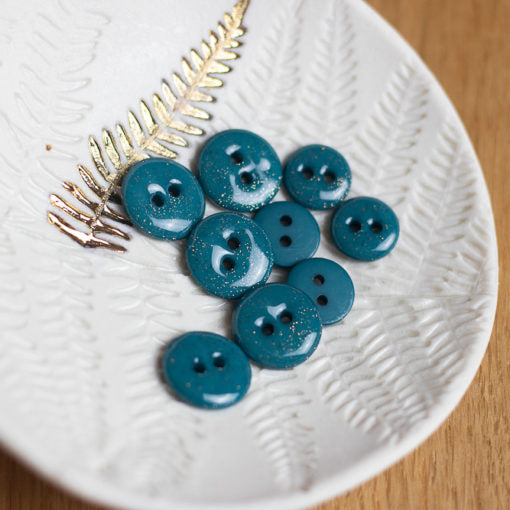 Boutons Glitter 12 mm