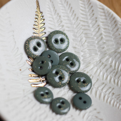 Boutons Glitter 12 mm