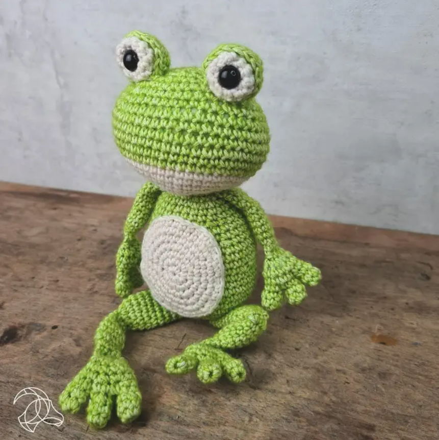 Kit crochet Vinny Frog